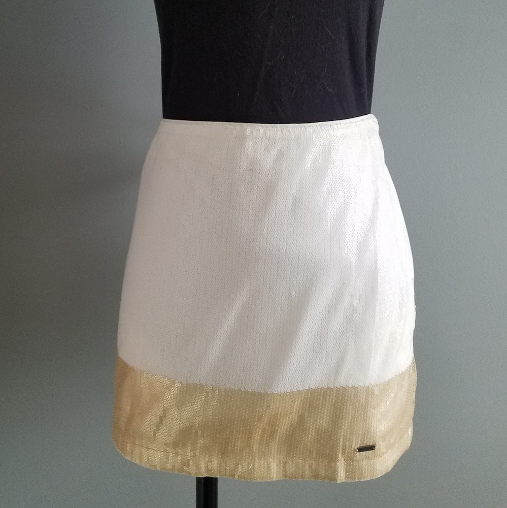 Hollister Sequin Skirt